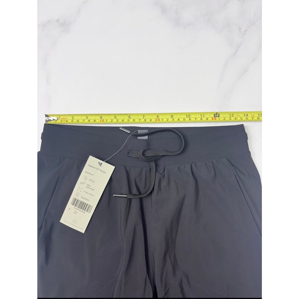 Sweaty Betty Explorer Joggers Black Size S NWT $118 Retail Travel Athleisure - Picture 14 of 14